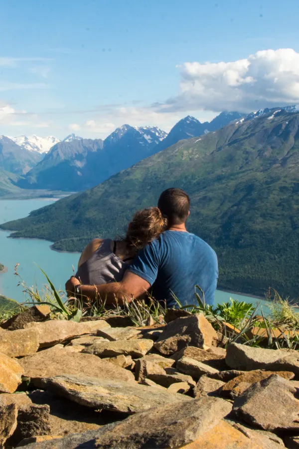 Thymosin-Alpha-1-Peptide-Therapy-Treatment A couple embrace on a mountaintop. Get Thymosin Alpha-1 Peptide therapy from Better Life Carolinas of Mount Pleasant in Charleston Metro.